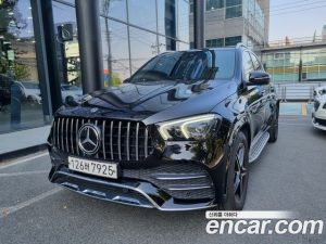 Mercedes-Benz GLE-Class GLE300d 4MATIC 2020 года из Южной Кореи