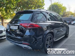 Mercedes-Benz GLE-Class GLE300d 4MATIC 2020 года из Южной Кореи