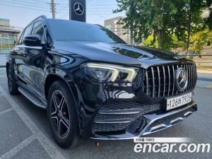 Mercedes-Benz GLE-Class GLE300d 4MATIC 2020 года из Южной Кореи