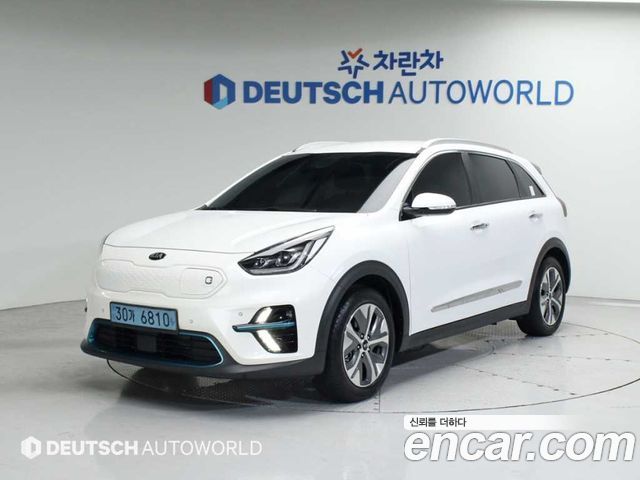 Kia Niro Noblesse 2019 года из Кореи