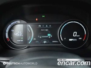 Kia Niro Noblesse 2019 года из Южной Кореи
