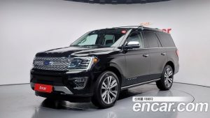 Ford Expedition платина 4WD 2021 года из Южной Кореи
