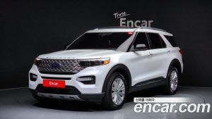 Ford Explorer 2.3 Limited 4WD 2020 года из Южной Кореи