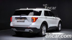 Ford Explorer 2.3 Limited 4WD 2020 года из Южной Кореи