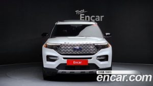 Ford Explorer 2.3 Limited 4WD 2020 года из Южной Кореи