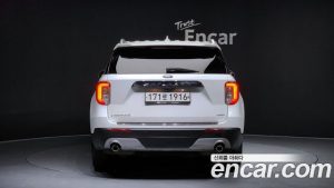 Ford Explorer 2.3 Limited 4WD 2020 года из Южной Кореи