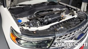 Ford Explorer 2.3 Limited 4WD 2020 года из Южной Кореи