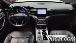 Ford Explorer 2.3 Limited 4WD 2020 года из Южной Кореи