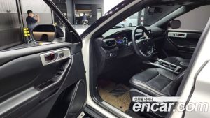 Ford Explorer 2.3 Limited 4WD 2020 года из Южной Кореи