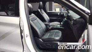 Ford Explorer 2.3 Limited 4WD 2020 года из Южной Кореи