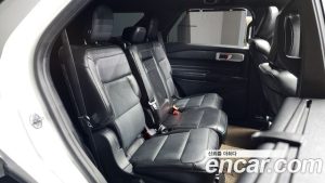 Ford Explorer 2.3 Limited 4WD 2020 года из Южной Кореи