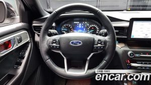 Ford Explorer 2.3 Limited 4WD 2020 года из Южной Кореи