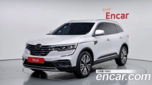 Renault-KoreaSamsung QM6 2.0 GDe Premiere 2WD 2020 года из Южной Кореи
