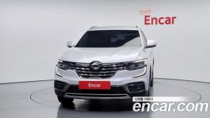 Renault-KoreaSamsung QM6 2.0 GDe Premiere 2WD 2020 года из Южной Кореи