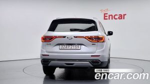 Renault-KoreaSamsung QM6 2.0 GDe Premiere 2WD 2020 года из Южной Кореи