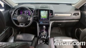 Renault-KoreaSamsung QM6 2.0 GDe Premiere 2WD 2020 года из Южной Кореи