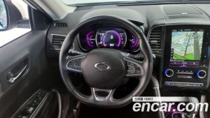 Renault-KoreaSamsung QM6 2.0 GDe Premiere 2WD 2020 года из Южной Кореи