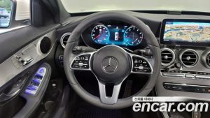 Mercedes-Benz C-Class C200 AMG Line 2021 года из Южной Кореи