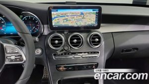 Mercedes-Benz C-Class C200 AMG Line 2021 года из Южной Кореи