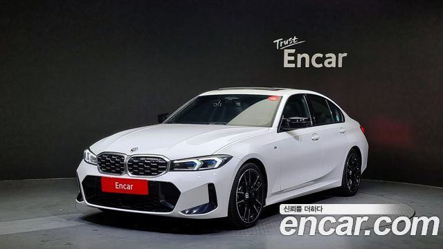 BMW 3-Series M340i 2023 года из Кореи