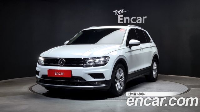 Volkswagen Tiguan 2.0 TDI Premium 2020 года из Кореи