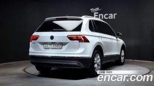 Volkswagen Tiguan 2.0 TDI Premium 2020 года из Южной Кореи