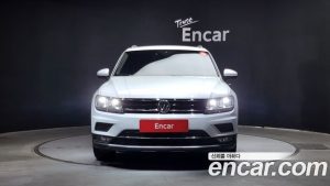 Volkswagen Tiguan 2.0 TDI Premium 2020 года из Южной Кореи