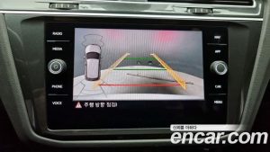 Volkswagen Tiguan 2.0 TDI Premium 2020 года из Южной Кореи