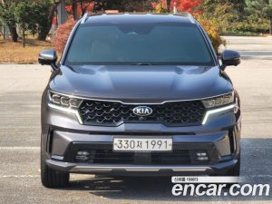 Kia Sorento Дизель 2.2 4WD 2021 года из Южной Кореи