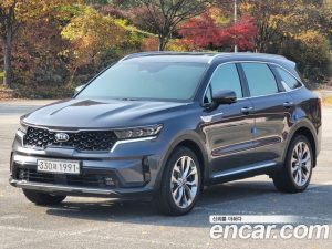 Kia Sorento Дизель 2.2 4WD 2021 года из Южной Кореи