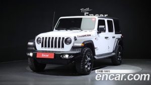 Jeep Wrangler 2.0 Rubicon 4Door 2021 года из Южной Кореи