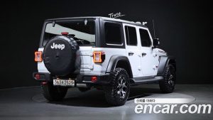 Jeep Wrangler 2.0 Rubicon 4Door 2021 года из Южной Кореи
