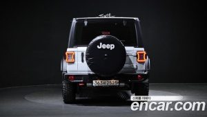Jeep Wrangler 2.0 Rubicon 4Door 2021 года из Южной Кореи