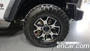 Jeep Wrangler 2.0 Rubicon 4Door 2021 года из Южной Кореи
