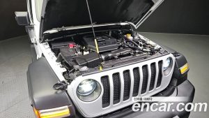 Jeep Wrangler 2.0 Rubicon 4Door 2021 года из Южной Кореи