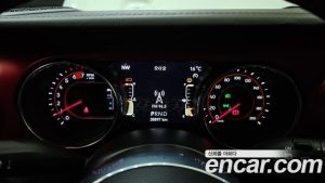 Jeep Wrangler 2.0 Rubicon 4Door 2021 года из Южной Кореи