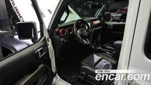 Jeep Wrangler 2.0 Rubicon 4Door 2021 года из Южной Кореи