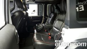 Jeep Wrangler 2.0 Rubicon 4Door 2021 года из Южной Кореи