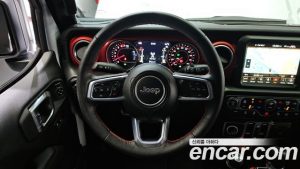 Jeep Wrangler 2.0 Rubicon 4Door 2021 года из Южной Кореи