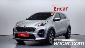 Kia Sportage Дизель 1.6 4WD 2022 года из Южной Кореи