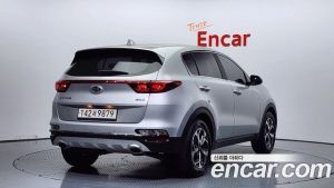 Kia Sportage Дизель 1.6 4WD 2022 года из Южной Кореи