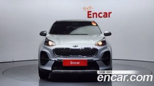 Kia Sportage Дизель 1.6 4WD 2022 года из Южной Кореи