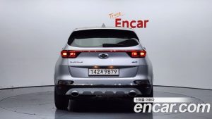 Kia Sportage Дизель 1.6 4WD 2022 года из Южной Кореи
