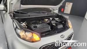 Kia Sportage Дизель 1.6 4WD 2022 года из Южной Кореи