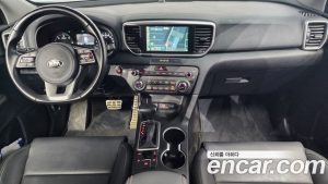 Kia Sportage Дизель 1.6 4WD 2022 года из Южной Кореи