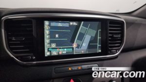 Kia Sportage Дизель 1.6 4WD 2022 года из Южной Кореи