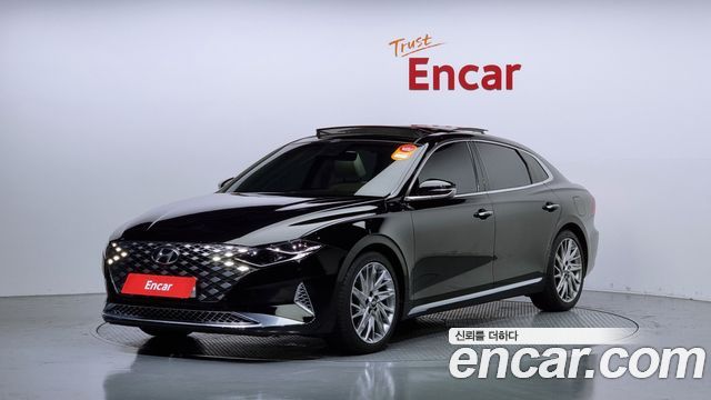 Hyundai Grandeur 2.5 2020 года из Кореи