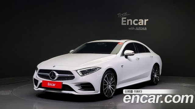 Mercedes-Benz CLS-Class CLS450 4MATIC AMG Line 2019 года из Кореи