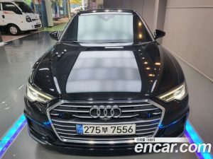 Audi A6 45 TFSI Premium 2020 года из Южной Кореи