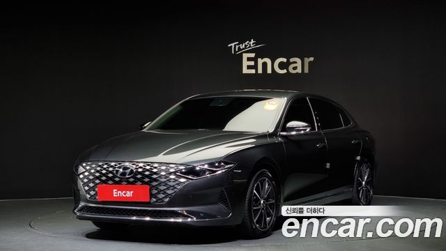 Hyundai Grandeur 2.5 2021 года из Кореи